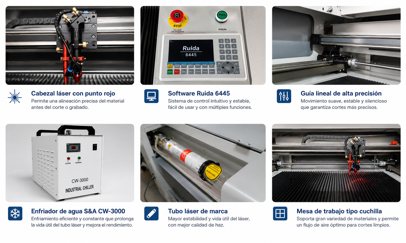 DW-6040 PRO imagen producto Dowin